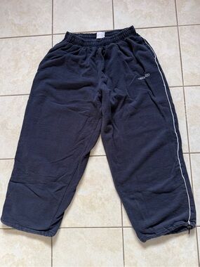 iets frans Harri Wide Leg Jogger Pants